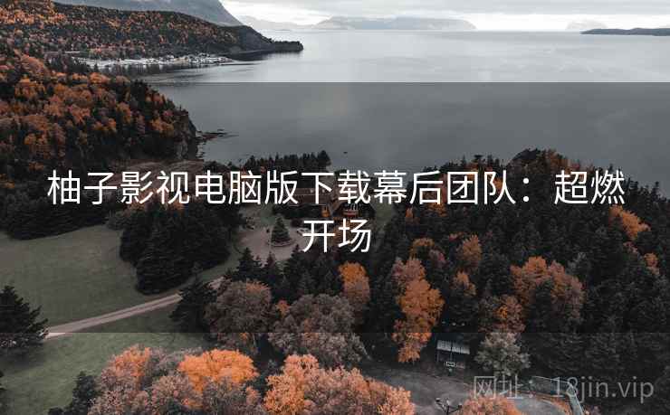 柚子影视电脑版下载幕后团队：超燃开场