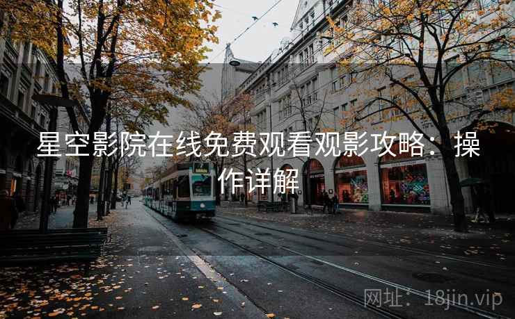 星空影院在线免费观看观影攻略：操作详解