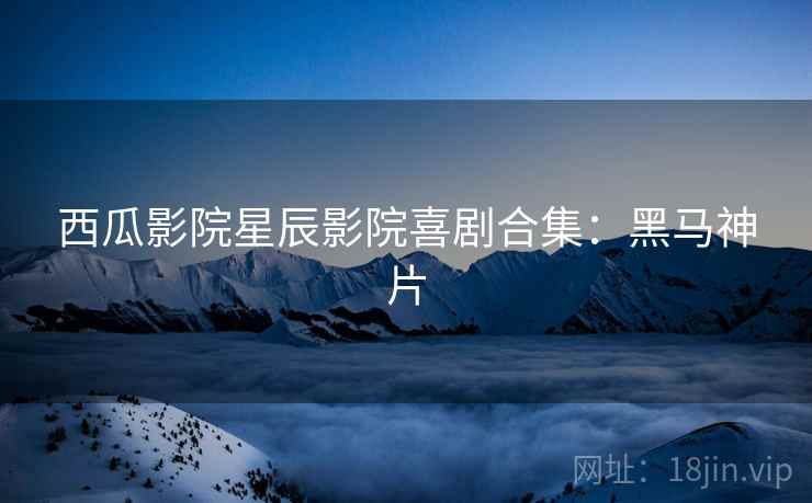 西瓜影院星辰影院喜剧合集：黑马神片