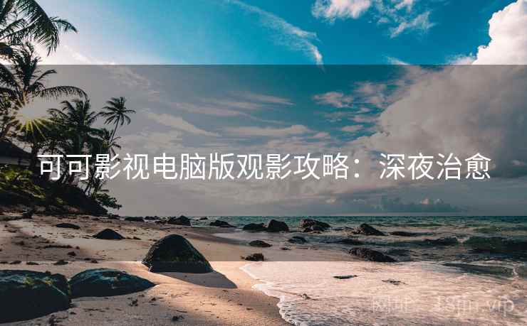 可可影视电脑版观影攻略：深夜治愈